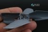 Quinta Studio QD72216 P-40N Warhawk 3D-Printed & coloured Interior on decal paper (Special Hobby) 1/72